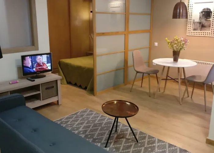 Coqueto Centro Con Wifi Appartement